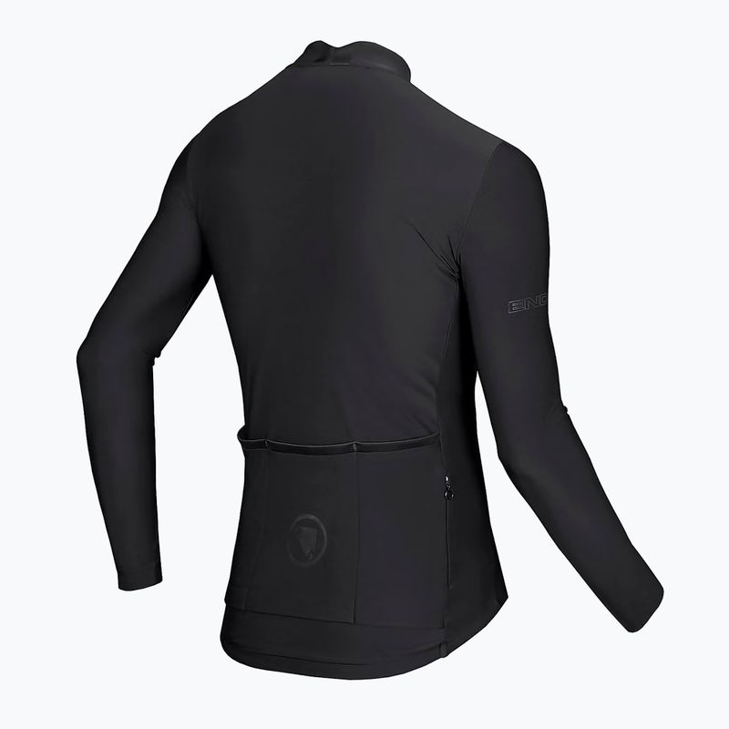 Férfi kerékpáros hosszú ujjú felső Endura Pro SL II L/S black 7