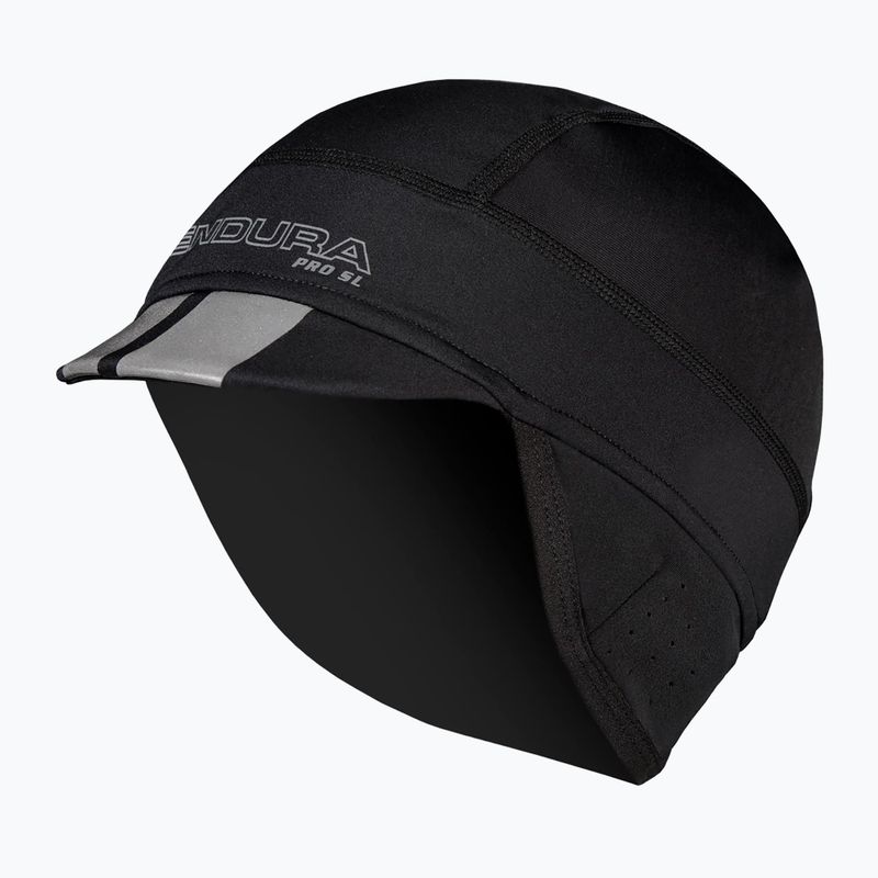 Kerékpáros baseballsapka Endura Pro Winter black