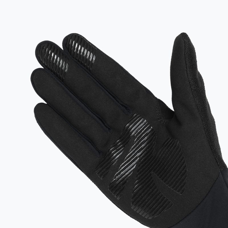 Férfi kerékpáros kesztyű Endura FS260-Pro Thermo black/reflective 5