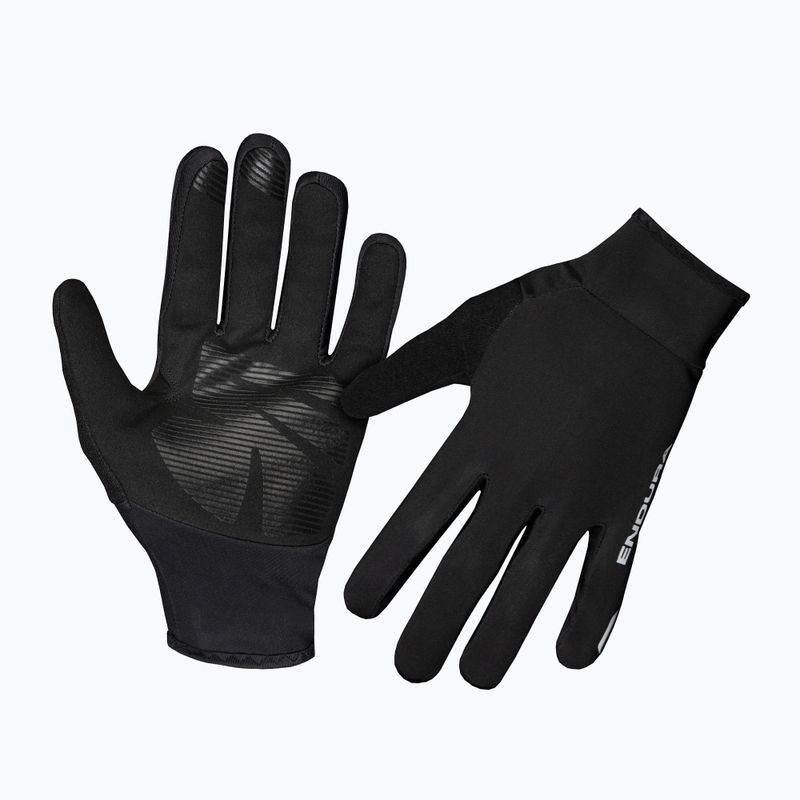 Férfi kerékpáros kesztyű Endura FS260-Pro Thermo black/reflective 6