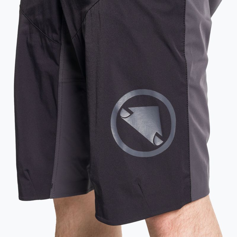 Férfi kerékpáros nadrág Endura MT500 Spray Short black 3