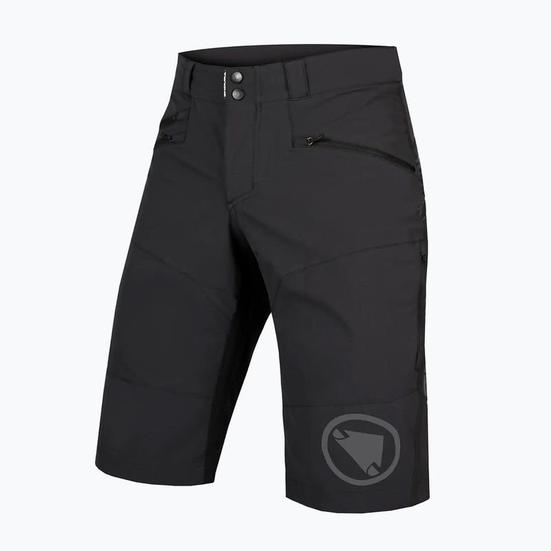 Férfi kerékpáros nadrág Endura Singletrack II Short black 6