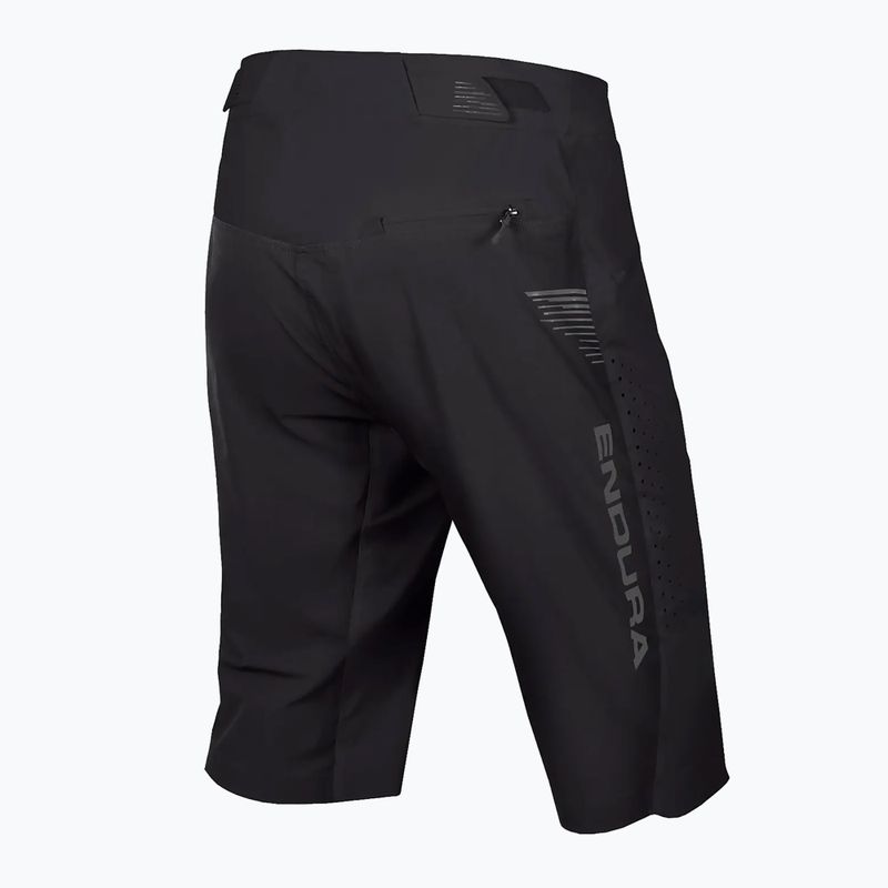 Férfi kerékpáros nadrág Endura Singletrack Lite Short Std black 7