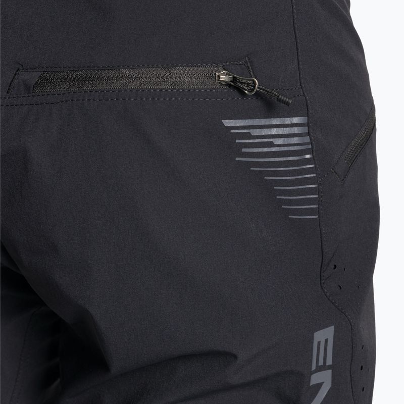 Férfi kerékpáros nadrág Endura Singletrack Lite Short Std black 5