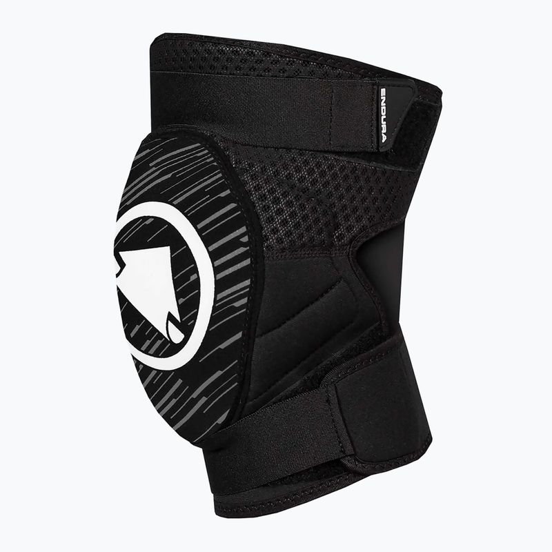 Kerékpáros térdvédő Endura Singletrack II Knee Protector white