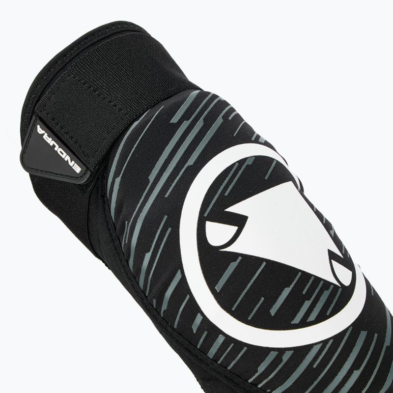 Kerékpáros könyökvédő  Endura Singletrack II Elbow Protector black 4