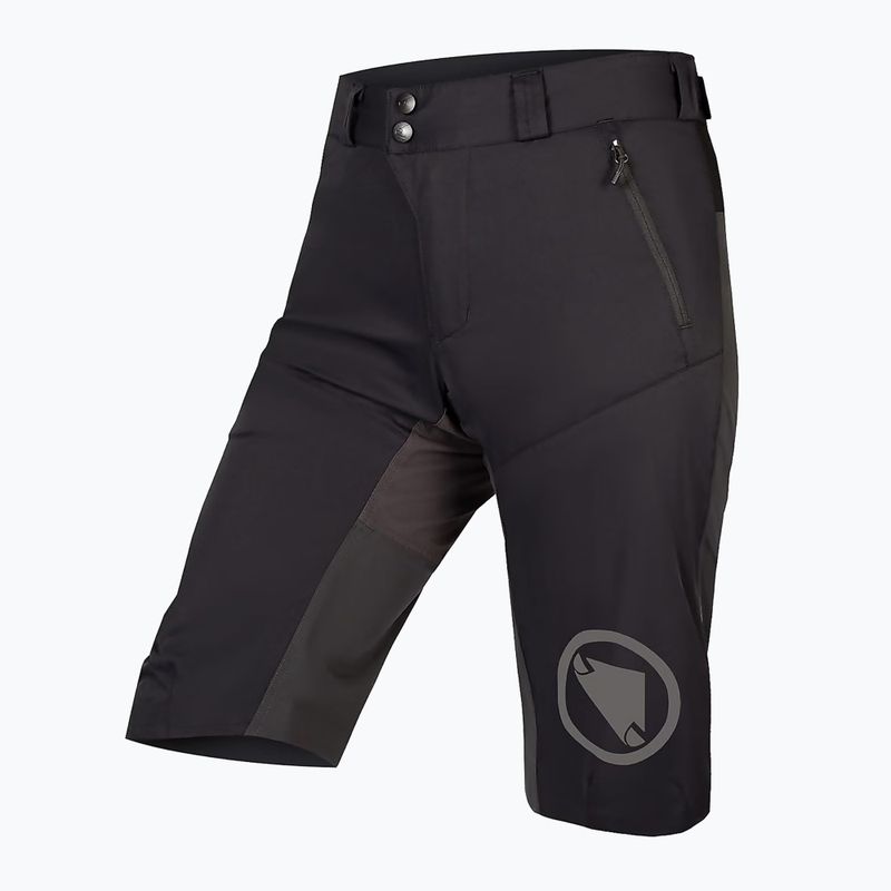 Női kerékpáros nadrág Endura MT500 Spray Short black