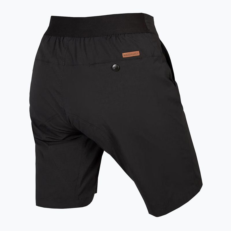 Női kerékpáros nadrág Endura Hummvee Lite Short black 2