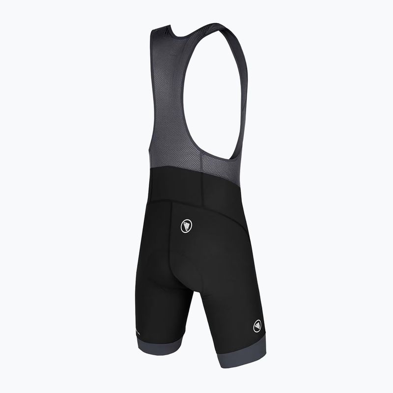 Férfi kerékpáros nadrág Endura Xtract Lite Bibshort grey 6