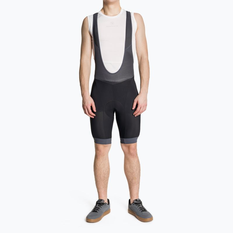 Férfi kerékpáros nadrág Endura Xtract Lite Bibshort grey