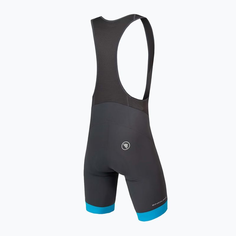 Férfi kerékpáros nadrág Endura Xtract Lite Bibshort hi-biz blue 6