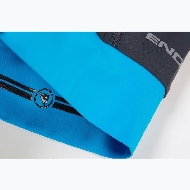 Férfi kerékpáros nadrág Endura Xtract Lite Bibshort hi-biz blue 8