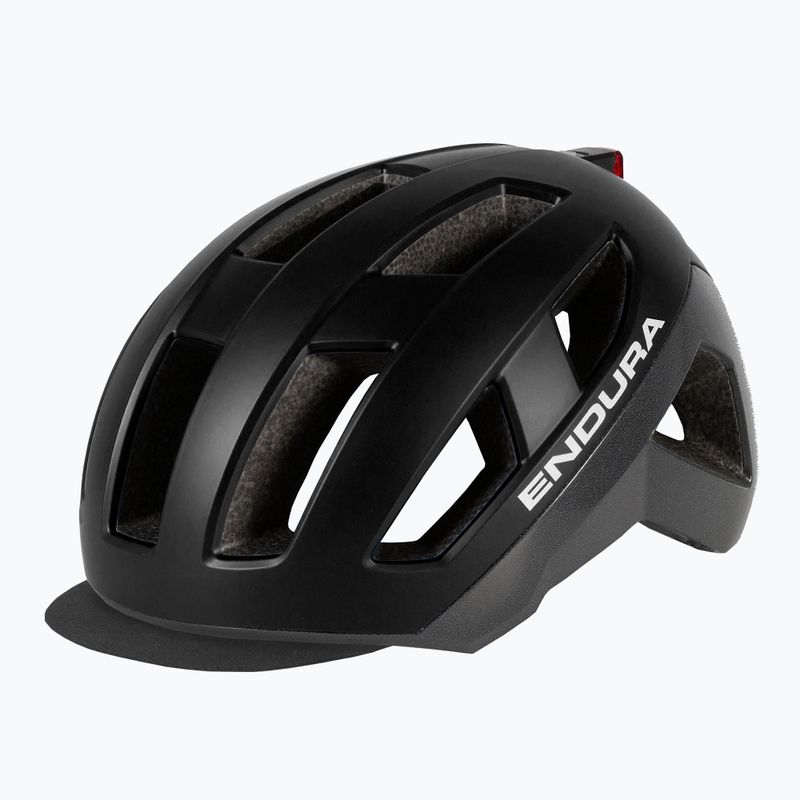 Endura Urban Luminite fekete kerékpáros sisak