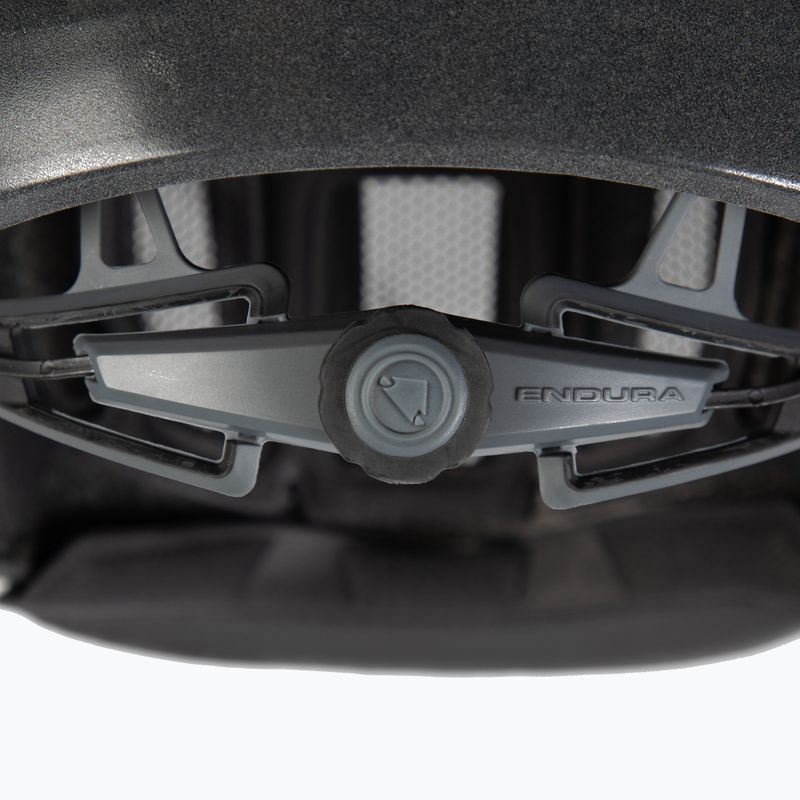 Endura Urban Luminite fekete kerékpáros sisak 4