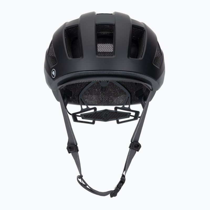 Endura Urban Luminite fekete kerékpáros sisak 2