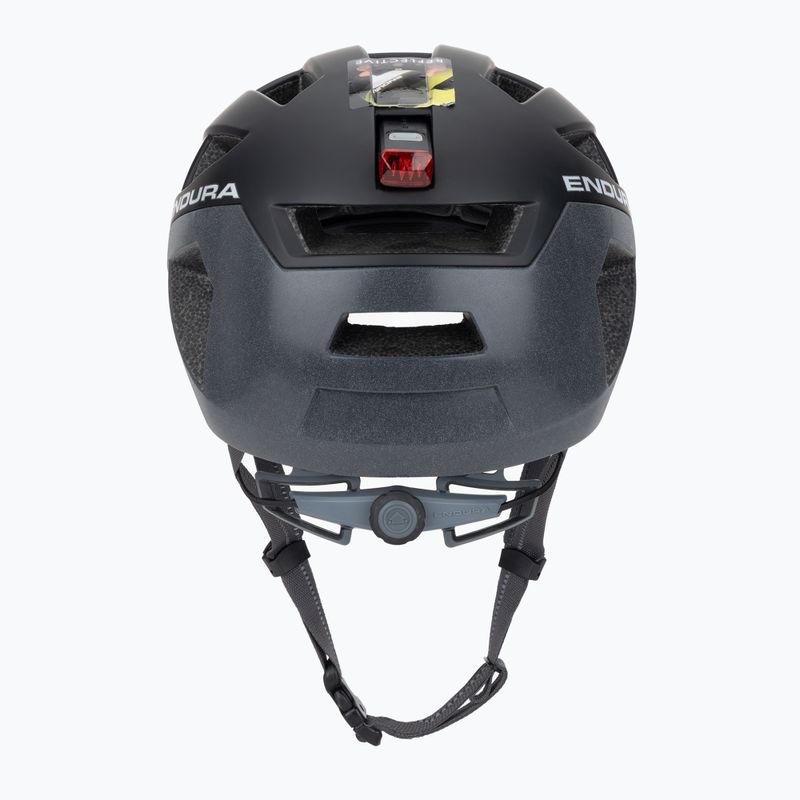 Endura Urban Luminite fekete kerékpáros sisak 4