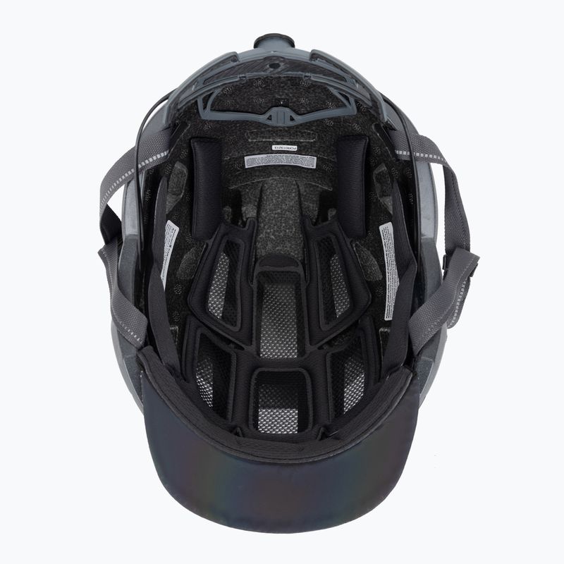 Endura Urban Luminite fekete kerékpáros sisak 5
