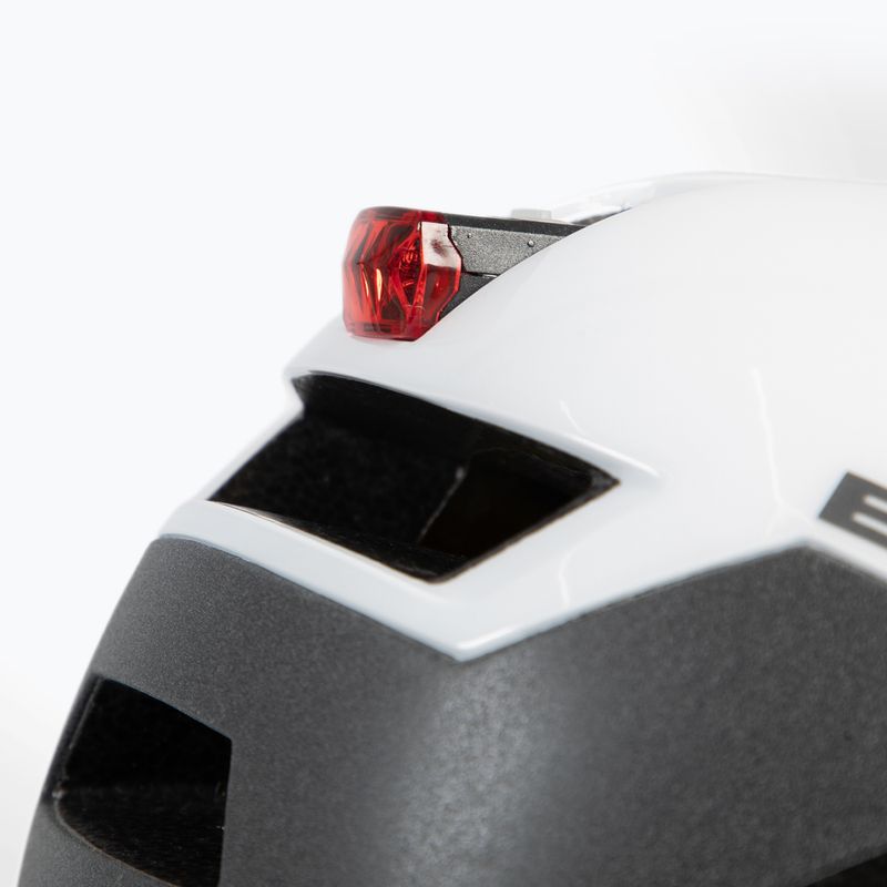 Endura Urban Luminite fehér kerékpáros sisak 3