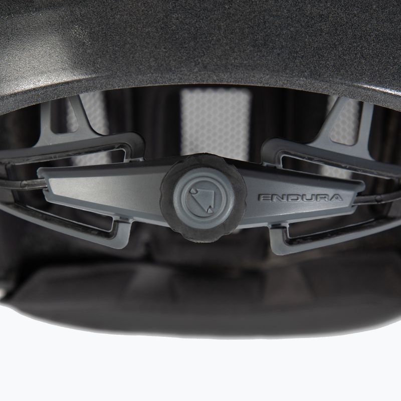Endura Urban Luminite fehér kerékpáros sisak 4
