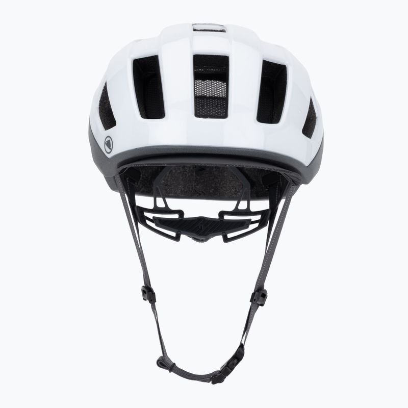 Endura Urban Luminite fehér kerékpáros sisak 2
