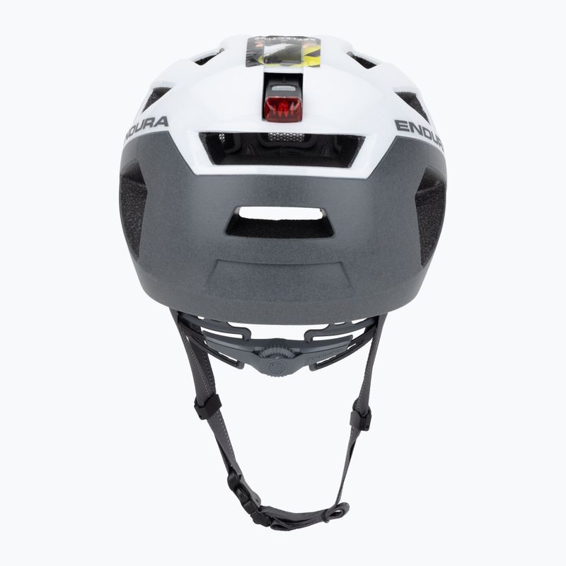 Endura Urban Luminite fehér kerékpáros sisak 4