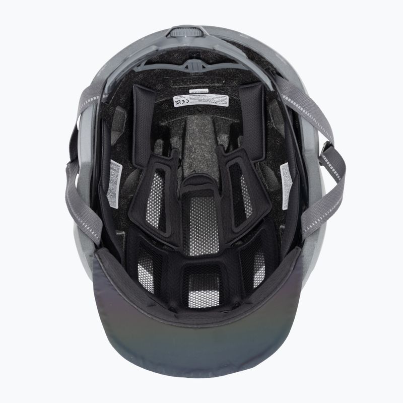 Endura Urban Luminite fehér kerékpáros sisak 5