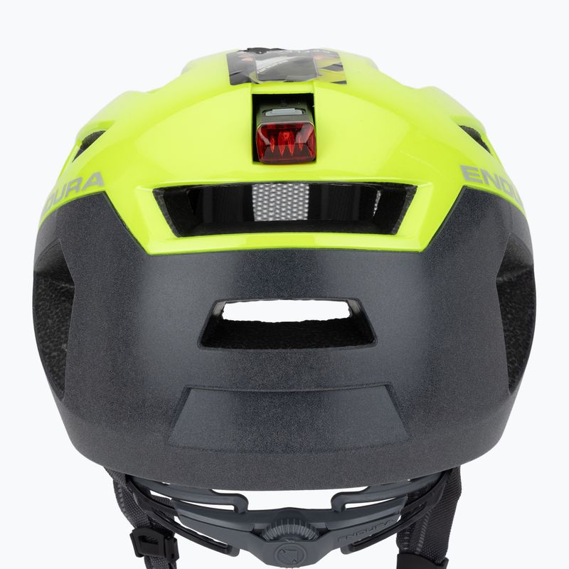 Endura Urban Luminite hi-viz sárga kerékpáros sisak 8