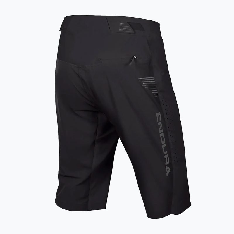 Férfi Endura Singletrack Lite Short Sht kerékpáros rövidnadrág fekete 7