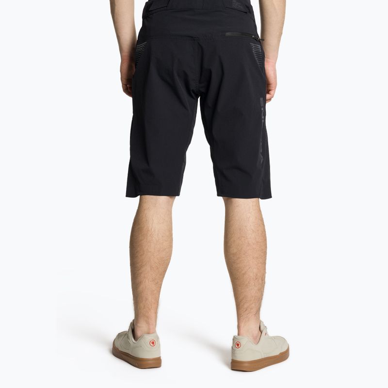 Férfi kerékpáros nadrág Endura Singletrack Lite Short Sht black 2