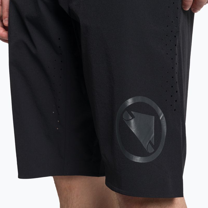 Férfi kerékpáros nadrág Endura Singletrack Lite Short Sht black 4