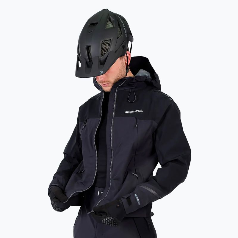 Férfi kerékpáros dzseki Endura MT500 Waterproof II black 3