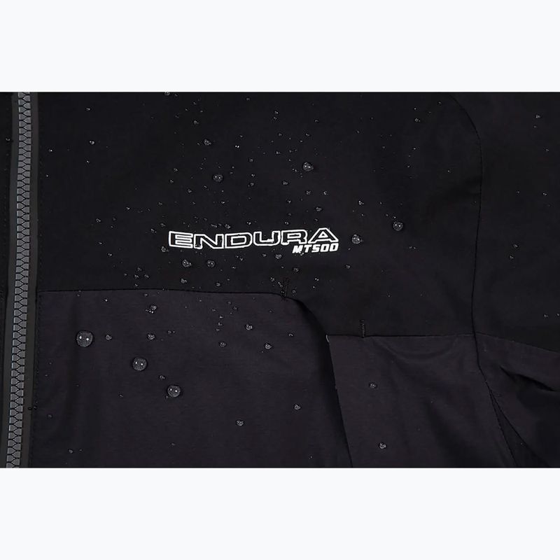 Férfi kerékpáros dzseki Endura MT500 Waterproof II black 8