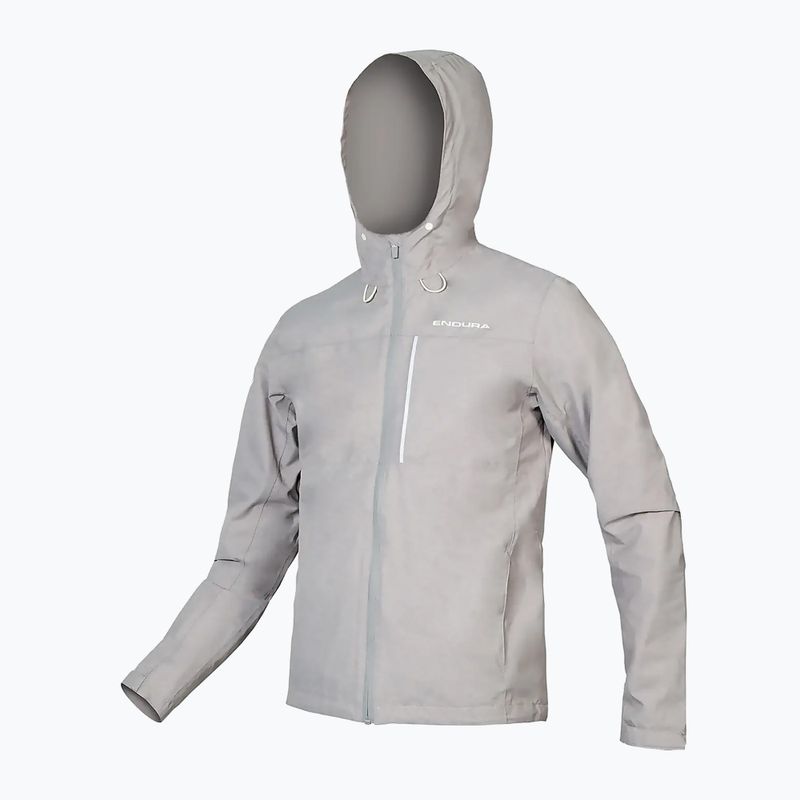 Férfi kerékpáros dzseki Endura Hummvee Waterproof Hooded fossil 6