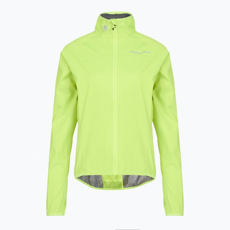 Női kerékpáros dzseki Endura Xtract II hi-viz yellow