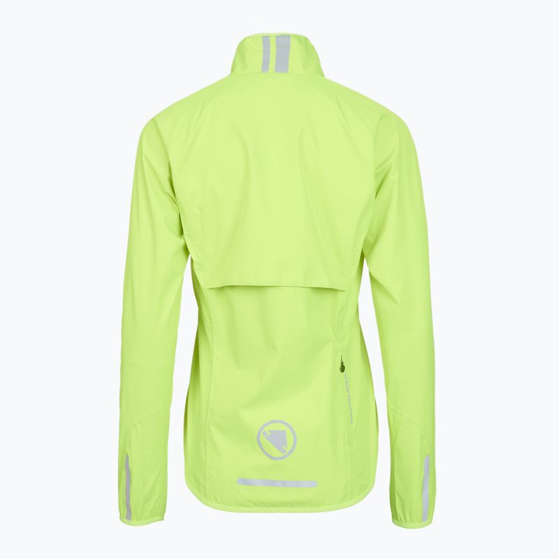 Női kerékpáros dzseki Endura Xtract II hi-viz yellow 2
