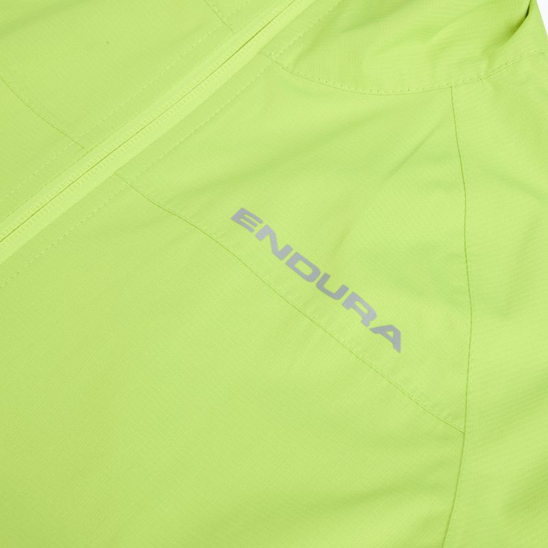 Női kerékpáros dzseki Endura Xtract II hi-viz yellow 3