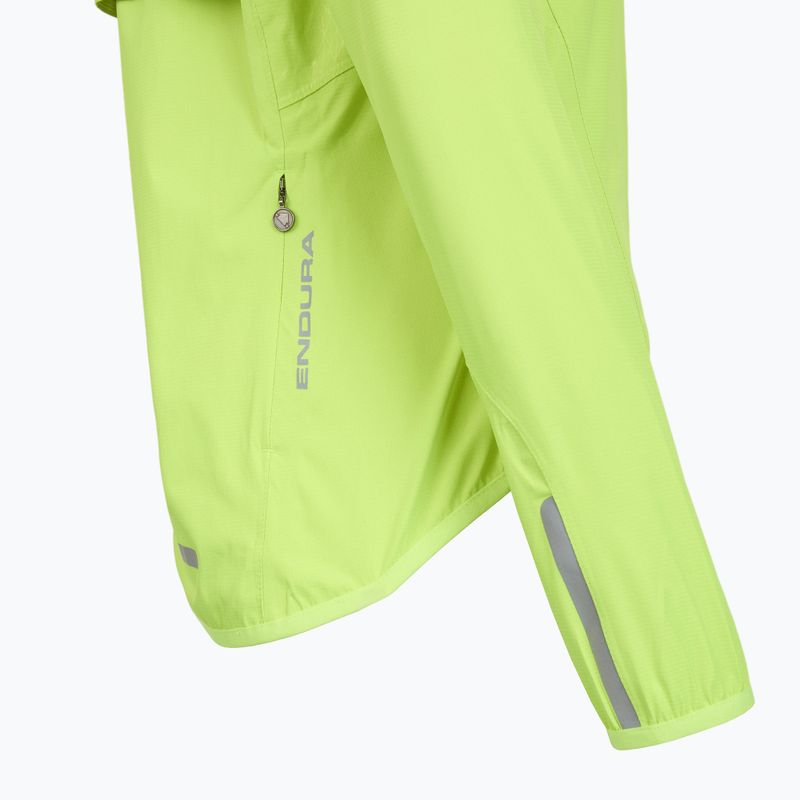 Női kerékpáros dzseki Endura Xtract II hi-viz yellow 5