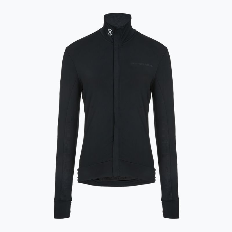 Női kerékpáros hosszú ujjú felső Endura Xtract Roubaix black