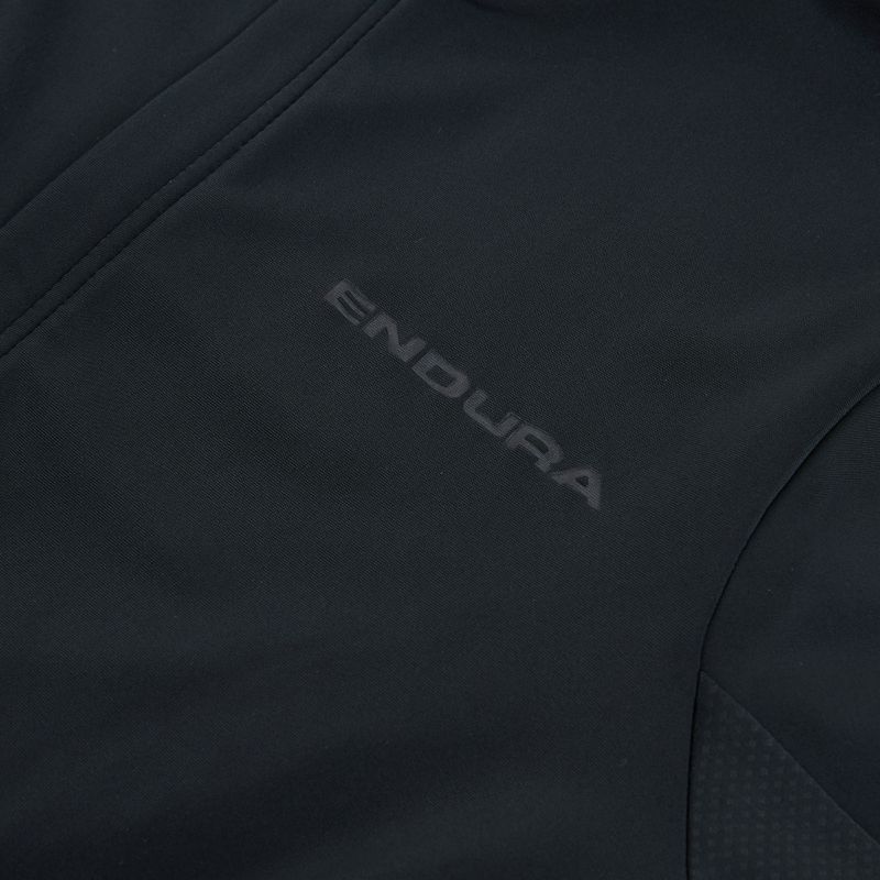 Női kerékpáros hosszú ujjú felső Endura Xtract Roubaix black 3