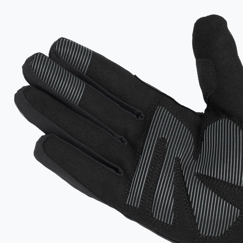 Férfi kerékpáros kesztyű Endura Strike black 5
