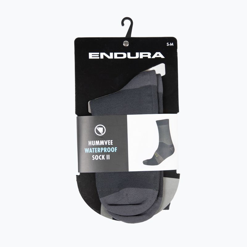 Endura Hummvee Waterproof II zokni fekete 4
