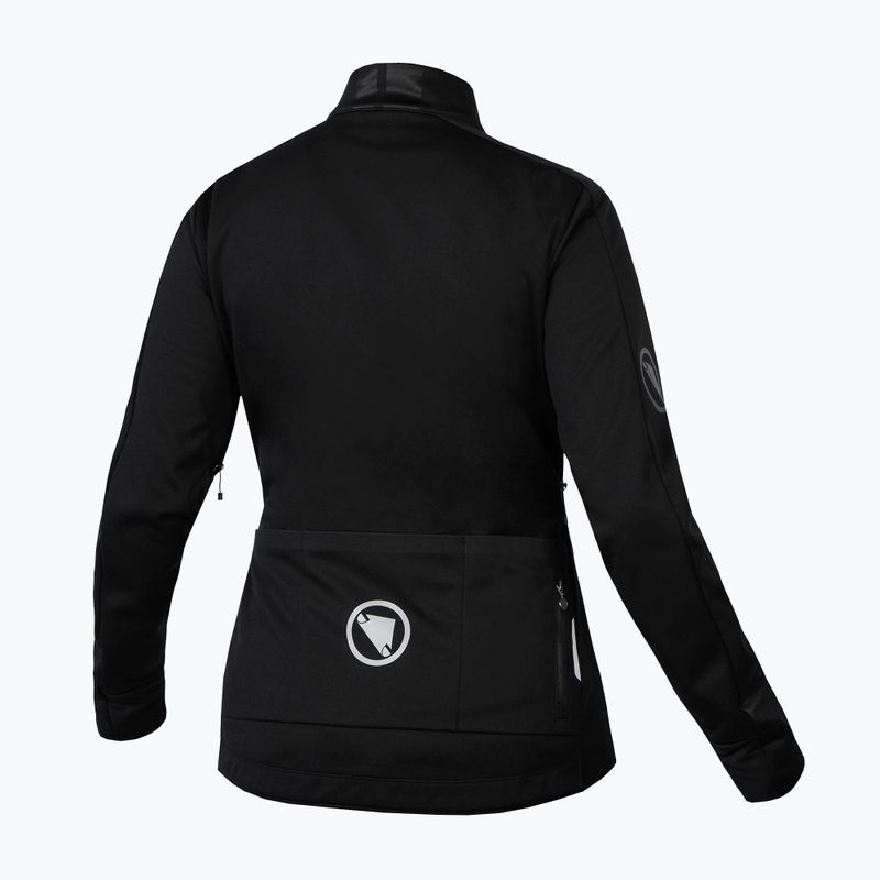 Női kerékpáros dzseki Endura Windchill II black 2
