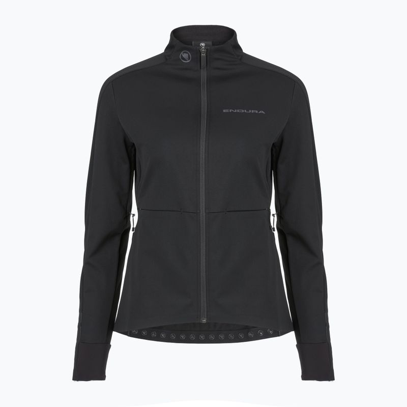 Női kerékpáros dzseki Endura Windchill II black