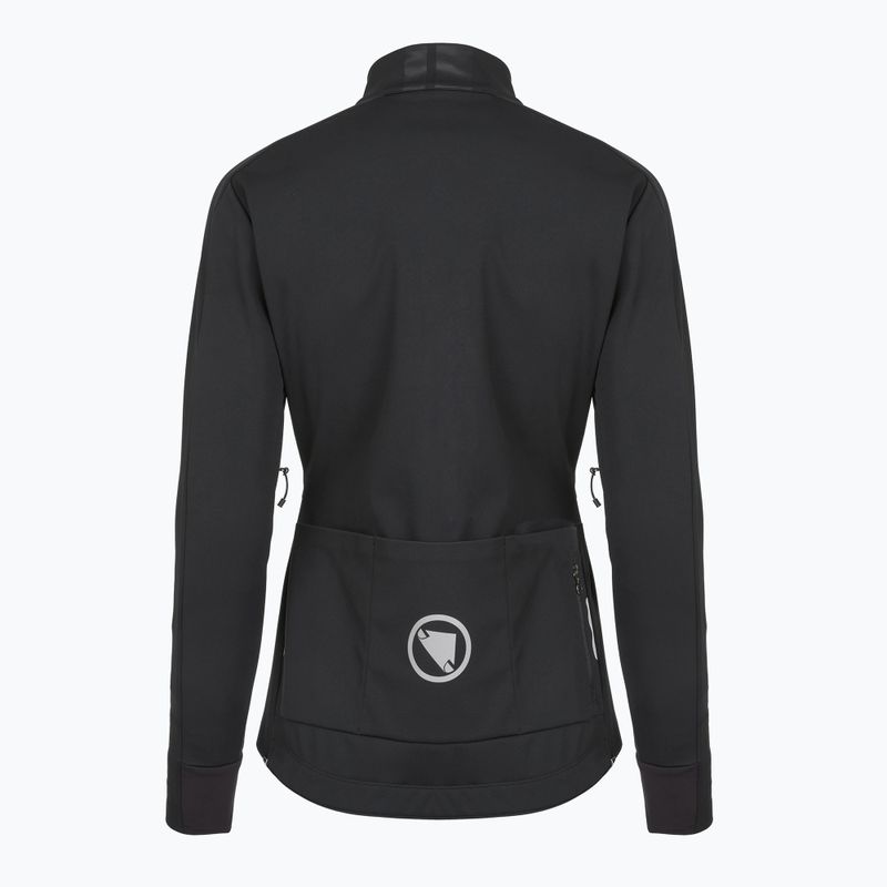 Női kerékpáros dzseki Endura Windchill II black 2