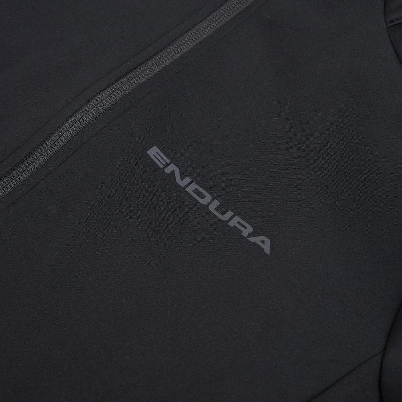 Női kerékpáros dzseki Endura Windchill II black 3