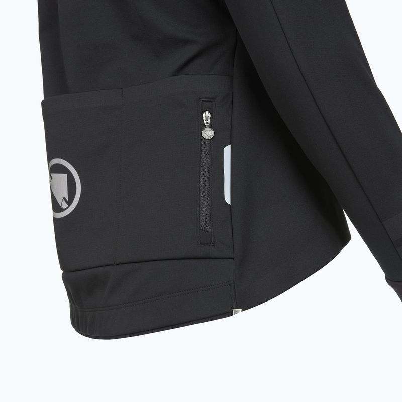 Női kerékpáros dzseki Endura Windchill II black 5