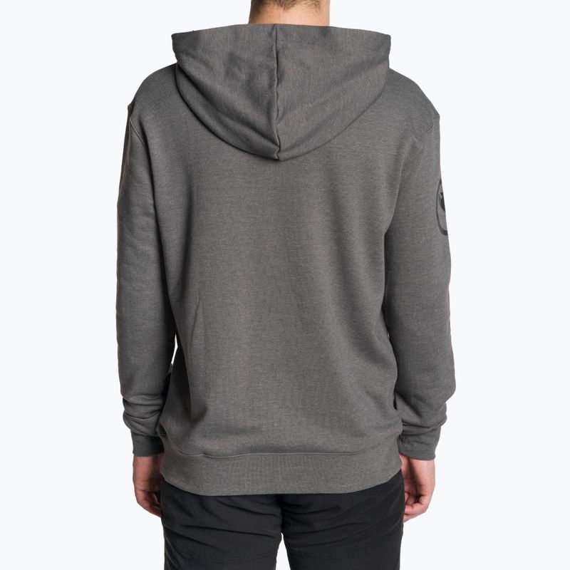 Férfi pulóver Endura One Clan Hoodie grey 2