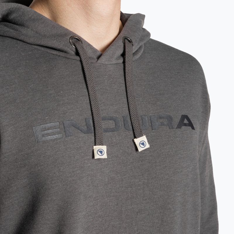 Férfi pulóver Endura One Clan Hoodie grey 3