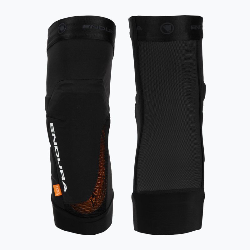 Kerékpáros térdvédő Endura MT500 D3O Ghost Knee Pad black
