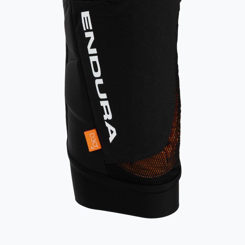 Kerékpáros térdvédő Endura MT500 D3O Ghost Knee Pad black 3